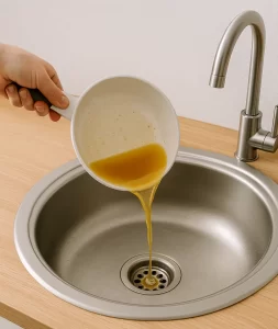 Utilisez des grilles ou des filtres sur les évacuations